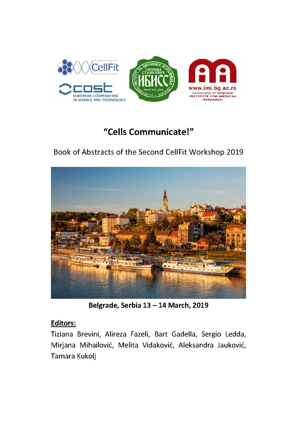 CellFit workshop 2019 K1