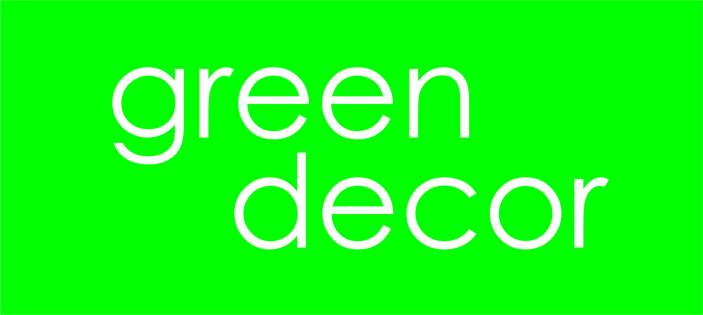 Green Decor