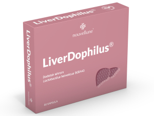 Probiotske bakterije za lečenje steatoze jetre - LiverDophilus®